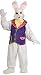Easter Bunny Costume with Mask & Purple Vest