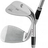 Cleveland Mens CG12 Mirror Chrome Wedges - Low Bounce