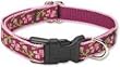 Lupine Small Dog Collar - Cherry Blossoms 8-12"