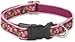 Lupine Small Dog Collar - Cherry Blossoms 8-12"