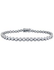 Tennis Bracelet Five Carat Diamonds Complete Diamond Tennis Bracelet