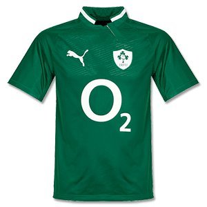 11-12 Ireland Home Rugby Shirt-S