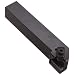 Dorian Tool NS Square Shank DorNotch External Threading and Grooving Holder, Left-Hand Cut, 1" Shank Width, 1" Shank Height, 6" Overall Length, 1/4" Insert