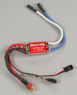 Great Planes C-35 Mini ESC w/BEC