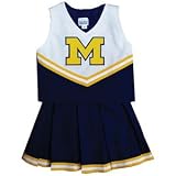 Michigan Wolverines NCAA Cheerdreamer Two-Piece Uniform (4T Blue)