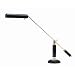 House Of Troy P10-192-617 Portable Piano/Desk Lamp, Polished Brass with Black