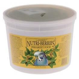 Lafebers Parakeet Nutri-Berries 4lb by Lafeber's