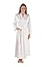 Women's Luxury Long Silk Robe (La Perla Naturale) Luxury Gifts by TexereSilk