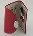 APPLE RED MAKE-UP BRUSHES SET - APPLE RED MAKE-UP BRUSHES, SET/5,