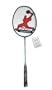 Kason Partner 22 Graphite Badminton Racquet Strung with Full Cover