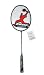 Sporting Goods : Kason Partner 22 Graphite Badminton Racquet Strung with Full Cover