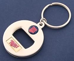 Minnesota Twins EZ Bottle Opener Keychain