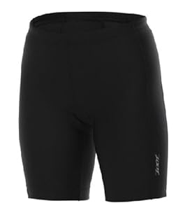 Zoot Sports Women's Performance 6-Inch Triathlon Short, Black, Small Black Small