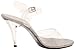Pleaser Women's Caress-408 Sandal