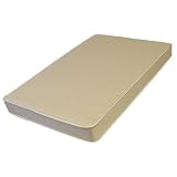 3" Organic Cotton Layer Mini Crib Mattress