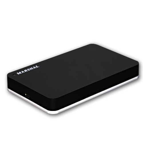 安い【500GB】 【USB3.0&USB2.0両対応】外付けポータブルHDD（2.5インチ外付けハードディスクドライブ 500GB MARSHAL WEB限定モデル)