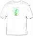 T-shirt with plant, aquarium