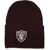 NFL Oakland Raiders Original Beanie - Black