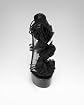 Fleur Leather Strappy Platform Sandal Product Image