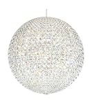 Geometrix by Schonbek DV2424S Da Vinci 24 Light Single Tier Chandelier with Clear Strass crystal