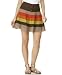 Apparel : Fire Button-Front Tiered Miniskirt