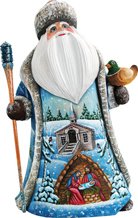 Christmas Town - Russian Handcarving