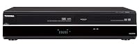 Toshiba DVR620 DVD/VHS Recorder, Black