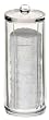 Danielle Cylinder Acrylic Cotton Pad Dispenser