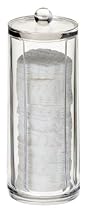 Danielle Cylinder Acrylic Cotton Pad Dispenser
From Danielle Enterprises
