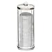 Danielle Cylinder Acrylic Cotton Pad Dispenser