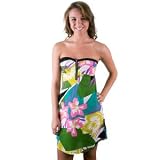 Roxy Coral Way Bandeau Tube Dress