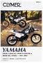 Clymer Yamaha Manual M417