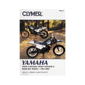 Clymer Yamaha Manual M417