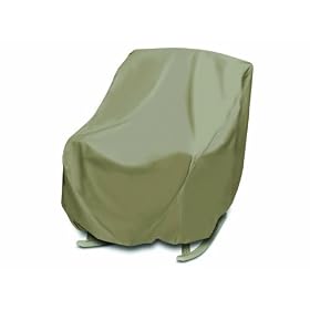 WeatherReady Oversized High Back Chair Cover, Khaki