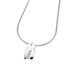 ZEEme Damencollier 925/- Sterling Silber 42+5cm 500243260