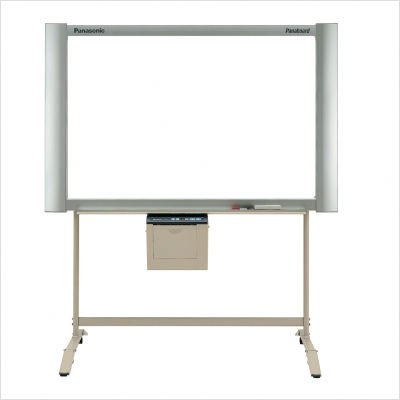 4-Panel Electronic White Board with Projector Panel and Integrated Plain Paper Printer