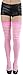 ToBeInStyle Women's Striped Thigh Hi