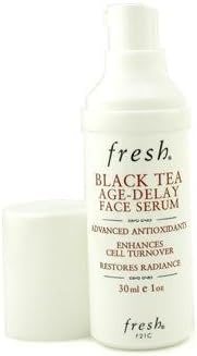 Fresh Day Care 1 Oz Black Tea Age Delay Face Serum For Women