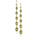 MELINDA MARIA Gwyneth Collection Stiletto Earr