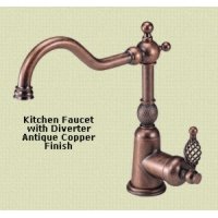 Fusion Kitchen Faucet BOR-KIT-ORB-SH