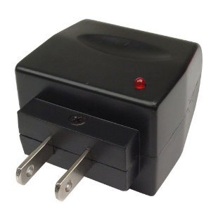 Universal AC to DC Car Cigarette Lighter Socket Adapter (US Plug)
