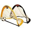 PUGG 2.5 Footer Portable Training Goal Set (Two Goals, Bag, & Ball)
