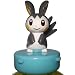 Emolga Emonga - Pokemon Black & White BW2 Rubber Stamp Figure Takara Tomy Nintendo_s-1