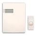Heath/Zenith SL-6164-B Wireless Battery-Operated Musical Door Chime Kit with 64 Tunes, White
