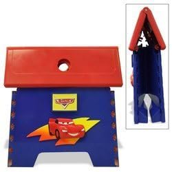 Planet Toys Disney Step N Light Car Stool by Planet Toys