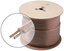 Steren 255-413 High Grade 12 Gauge Python Bulk Speaker Cable, 500 Feet