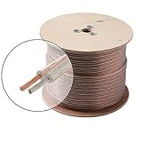 Steren 255-413 High Grade 12 Gauge Python Bulk Speaker Cable, 500 Feet