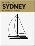 Sydney Crumpled City Map