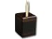 Walnut & Leather Pencil Cup