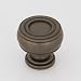 Kitchen & Housewares : Jeffrey Alexander Bremen Gavel Knob, Dark Antique Copper